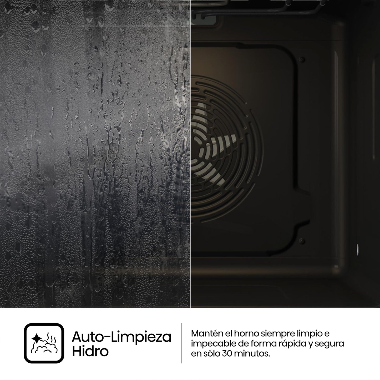 Hisense BI62216AXE2 Horno Hidrolítico