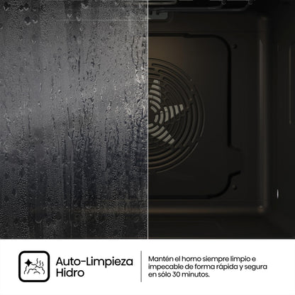 Hisense BI62216AXE2 Horno Hidrolítico