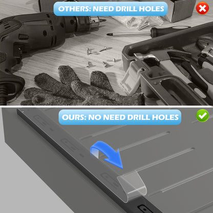 Organizadores Deslizantes Extensibles para Gabinetes de Cocina y Baño