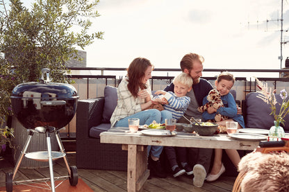 Weber Bar-B-Kettle Barbacoa de Carbón Ø57cm